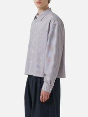 shopi go Sumida Boxy Shirt - Multi – yandan görünüm
