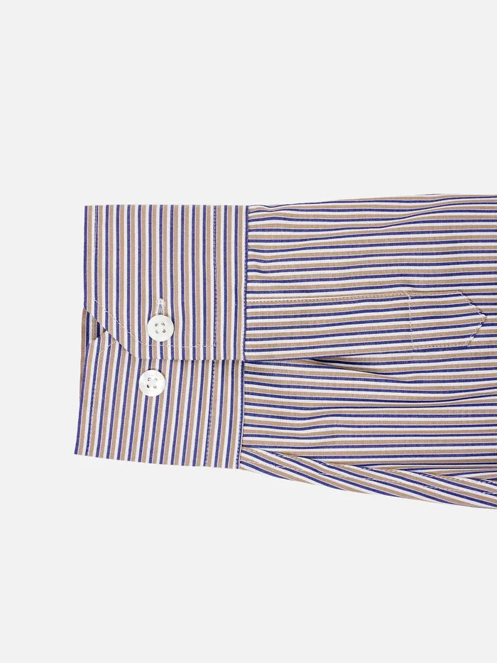 SHOPI GO Sumida Boxy Shirt - Multi - GÖMLEK