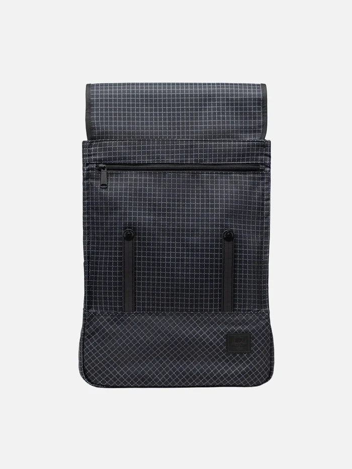 HERSCHEL Survey - Grid Black/Black – Grid Black/Black, ön görünüm