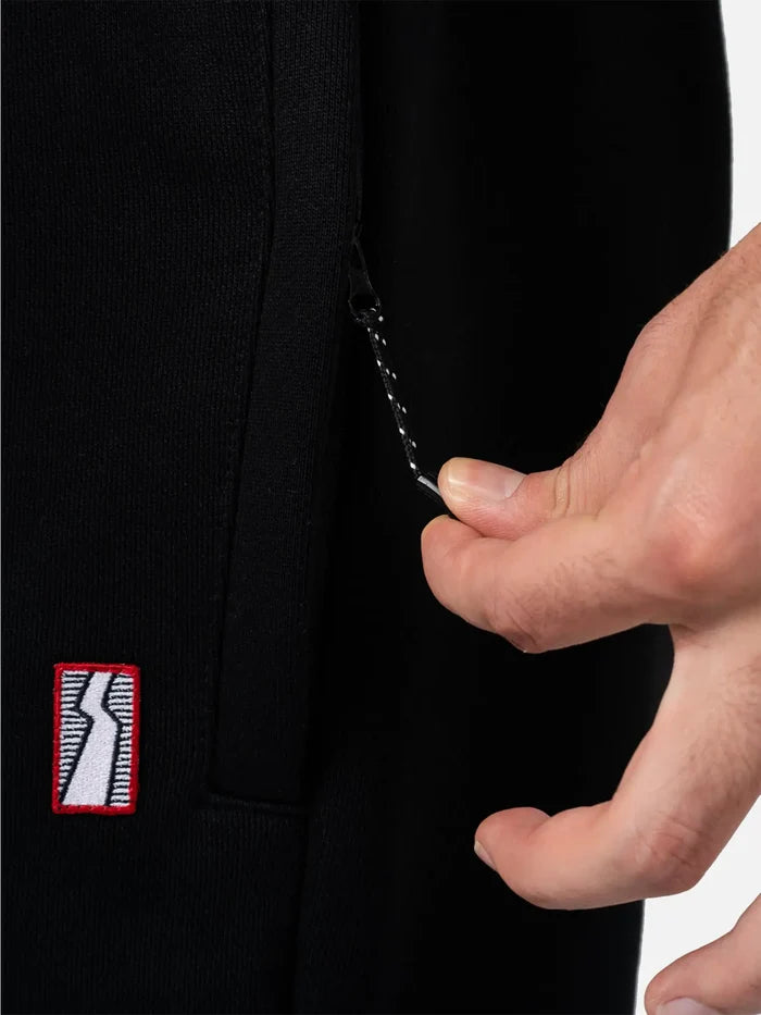 BETWEEN SIDES Sweatpant - Black - Sweatpants EŞOFMAN ALTI