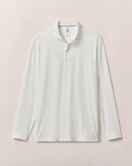Swing Performance Polo in White - Madison's Niche