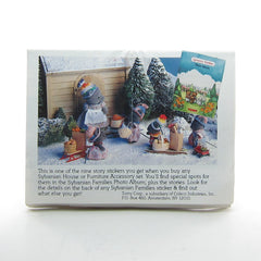 Sylvanian Families story stickers advertisement