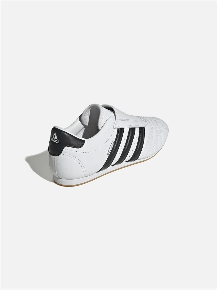 ADIDAS ORIGINALS Taekwondo "White Black Gum" - Athletic Shoes SNEAKER