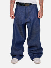 shopi go Takayama Raw Denim – Navy Blue, önden görünüm