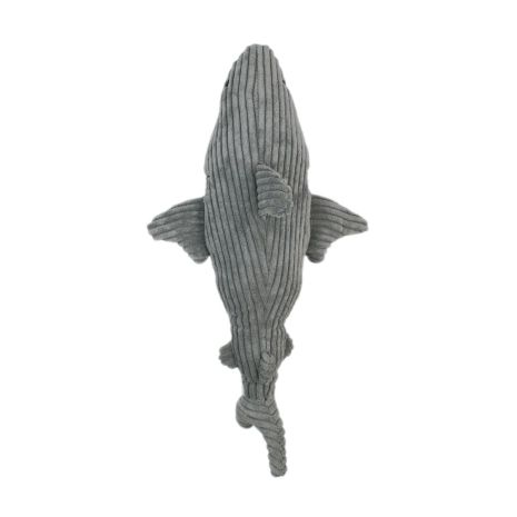 Tall Tails Crunchy Shark Toy for Dogs (14")