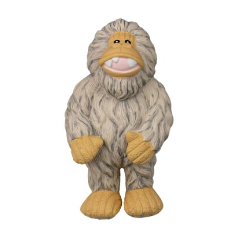 Tall Tails Latex Yeti Squeak Toy for Dogs - 7 inches
