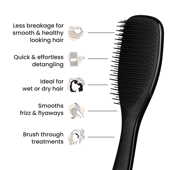 Tangle Teezer The Ultimate Detangler - Liquorice Black
