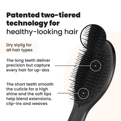 Tangle Teezer The Ultimate Styler - Jet Black