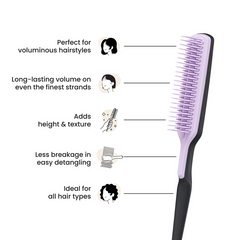 Tangle Teezer The Ultimate Volumizer - Lilac Cloud