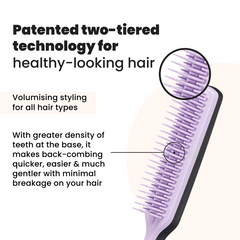 Tangle Teezer The Ultimate Volumizer - Lilac Cloud