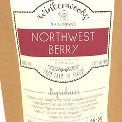 Tea Blend - Herbal - Northwest Berry by Winterwoods Tea Company