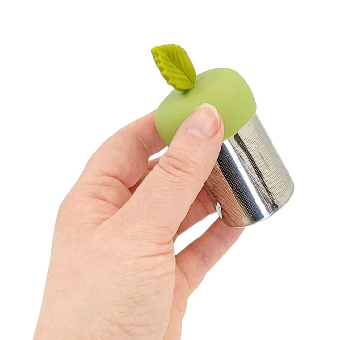 Tea Infuser - Herb Leaf (Earth Green Base) by Float2Infuse