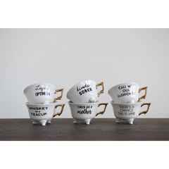 Teacup with Sayings - Madison's Niche