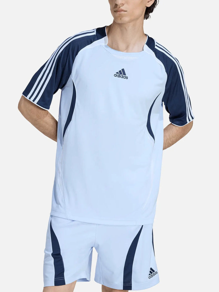 ADIDAS ORIGINALS Teamgeist Adicolor Tee - Crystal Sky - Uncategorized T-SHIRT