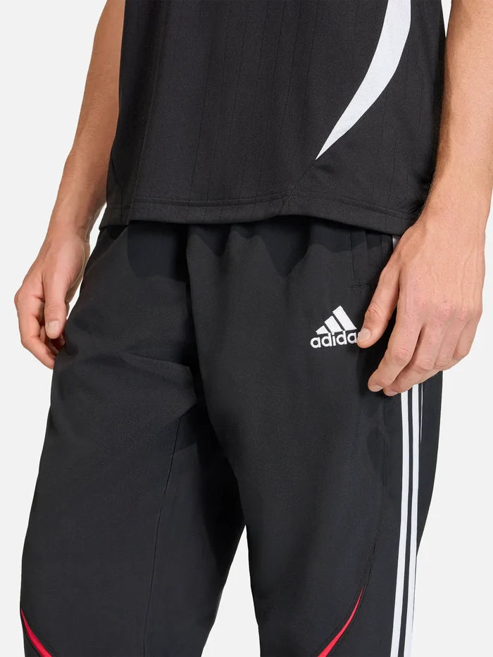 ADIDAS ORIGINALS Teamgeist Track Pant "Black/White" - Track Pants EŞOFMAN ALTI