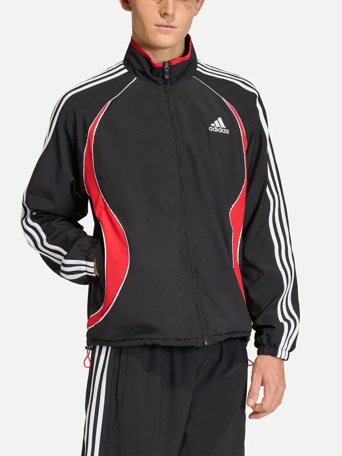 ADIDAS ORIGINALS Teamgeist Track Top "Black/Better Scarlet" - Track Jackets EŞOFMAN ÜSTÜ
