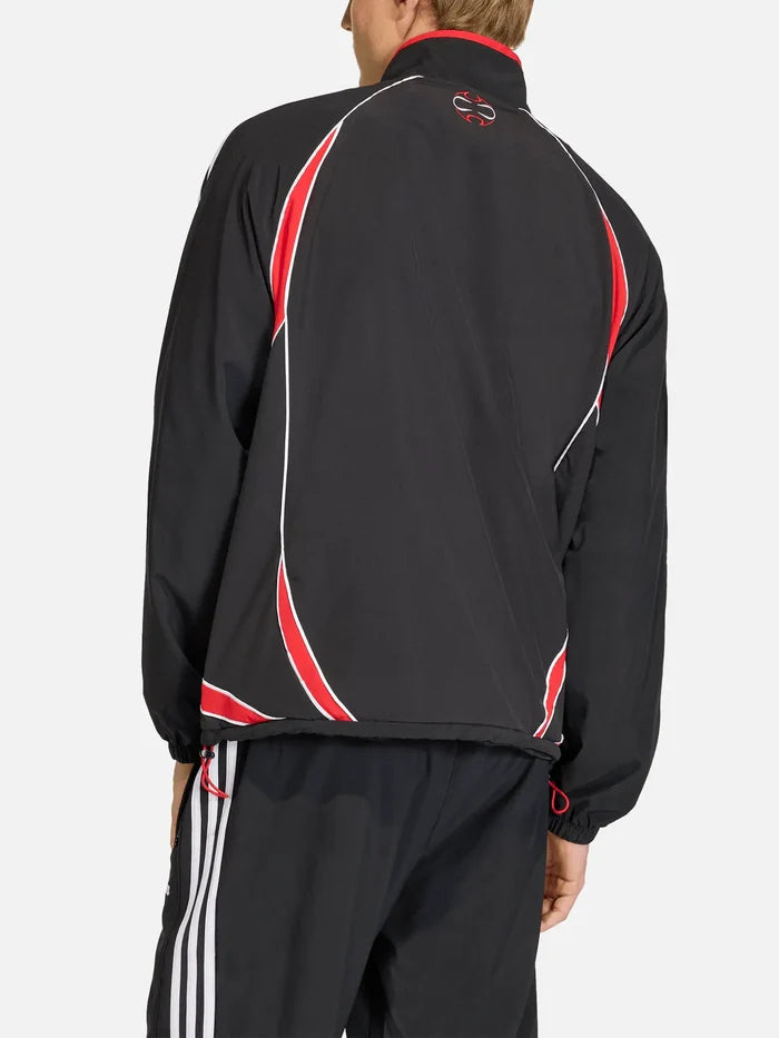 ADIDAS ORIGINALS Teamgeist Track Top "Black/Better Scarlet" - Track Jackets EŞOFMAN ÜSTÜ