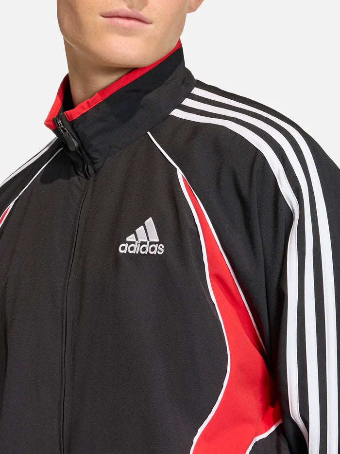 ADIDAS ORIGINALS Teamgeist Track Top "Black/Better Scarlet" - Track Jackets EŞOFMAN ÜSTÜ