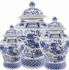 Temple Jar by The Enchanted Home