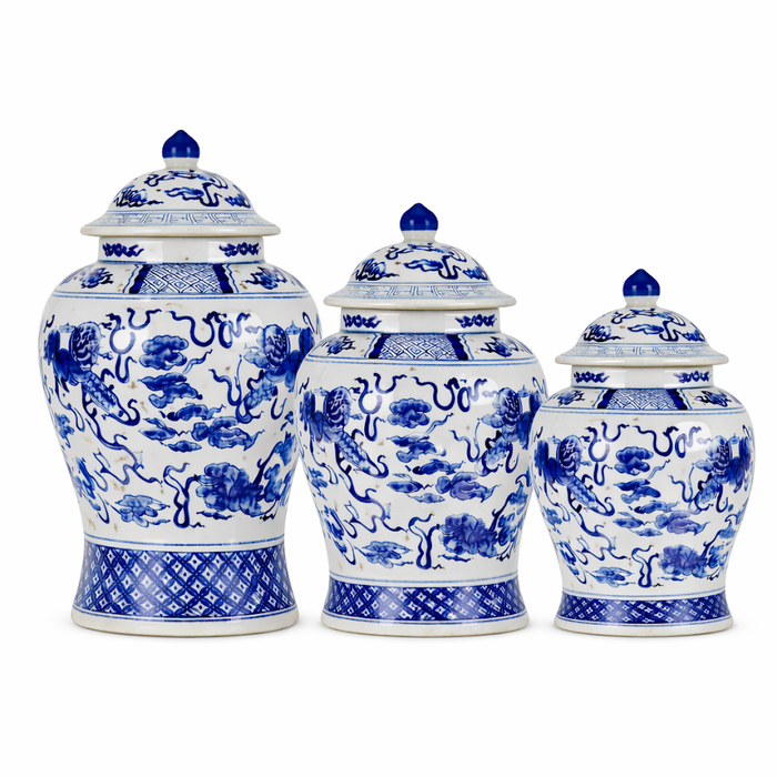 Temple Jar by The Enchanted Home