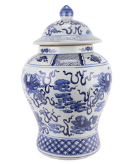 Temple Jar by The Enchanted Home