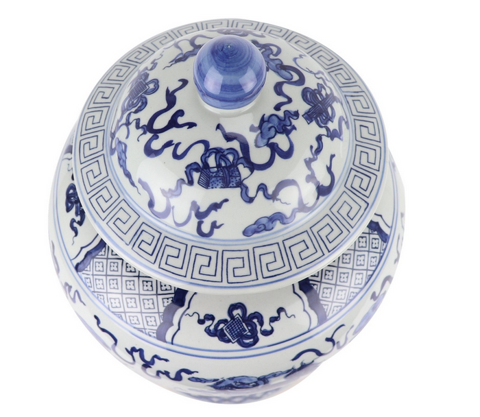 Temple Jar by The Enchanted Home