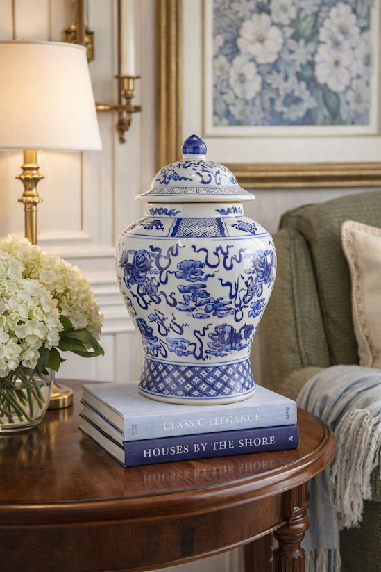 Temple Jar by The Enchanted Home