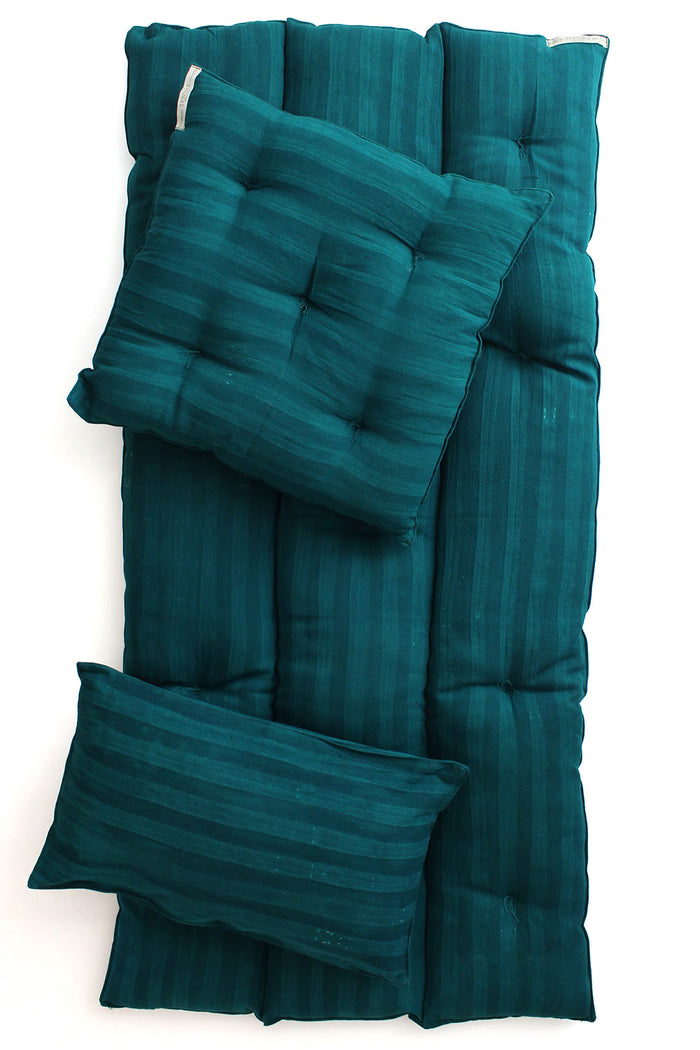 Tensira Mini Cushion Emerald