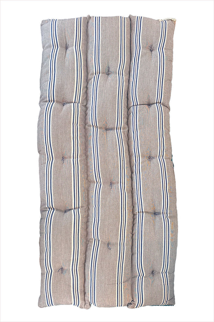 Tensira Rectangular Mattress Chocolate and Navy