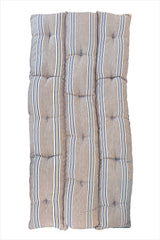 Tensira Rectangular Mattress Chocolate and Navy