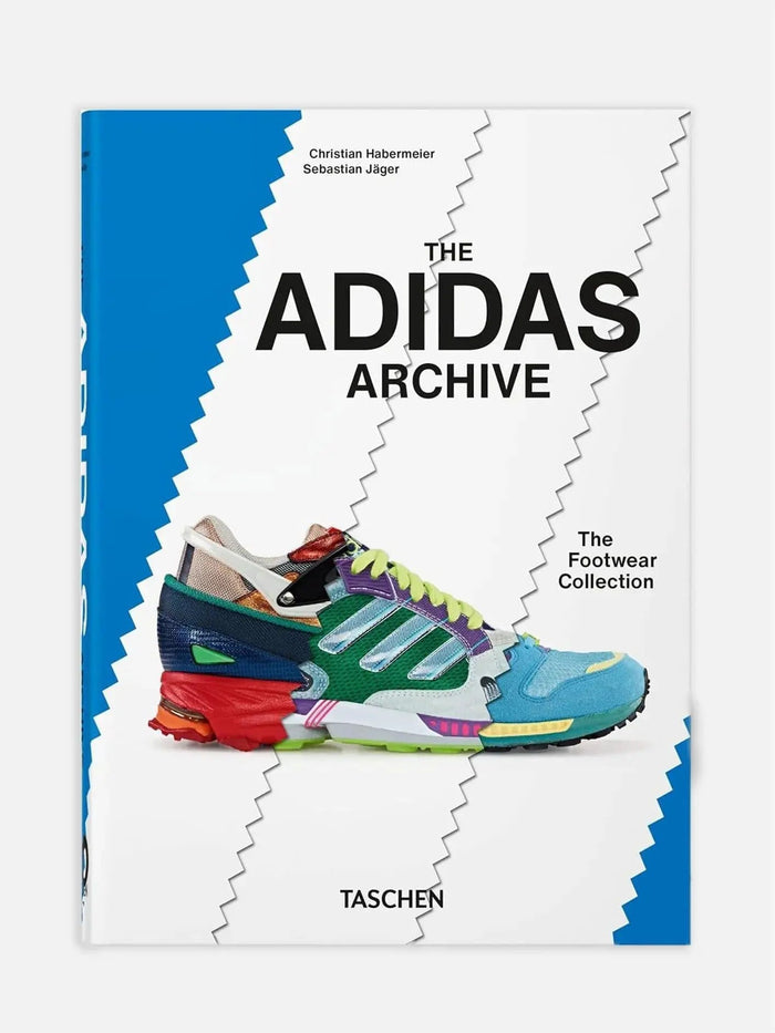 TASCHEN The Adidas Archive: The Footwear Collection - Print Books KİTAP