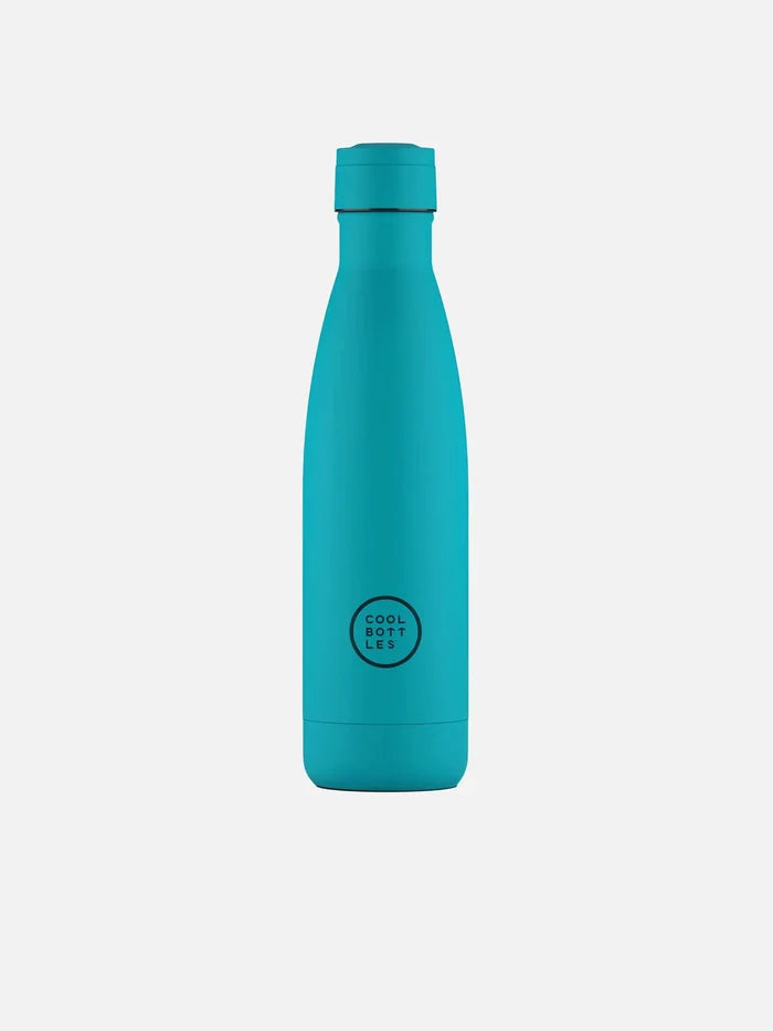 COOL BOTTLES The Bottle - Vivid Turquoise 500ml - Uncategorized TERMOS