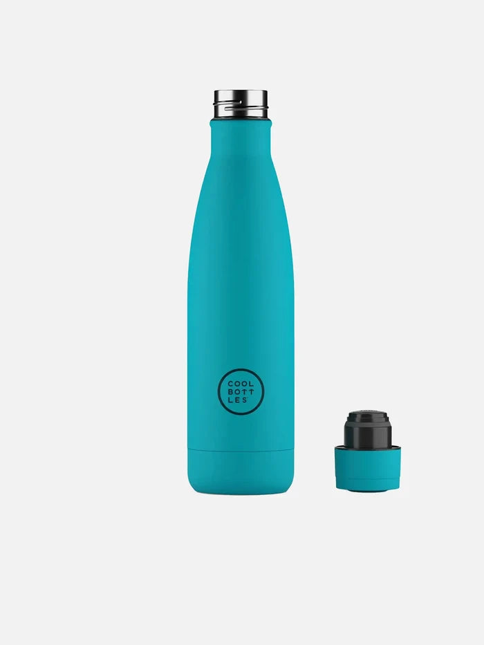 COOL BOTTLES The Bottle - Vivid Turquoise 500ml - Uncategorized TERMOS