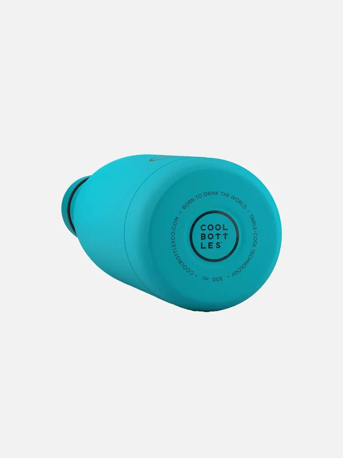 COOL BOTTLES The Bottle - Vivid Turquoise 500ml - Uncategorized TERMOS