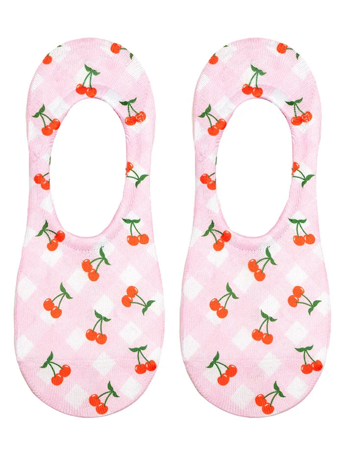 The Cutesy No Show Socks-Multiple Styles