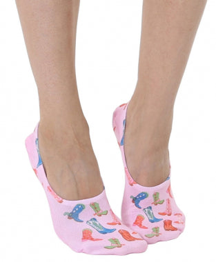 The Cutesy No Show Socks-Multiple Styles