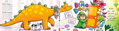 The Dino Door Book By Josh Funk