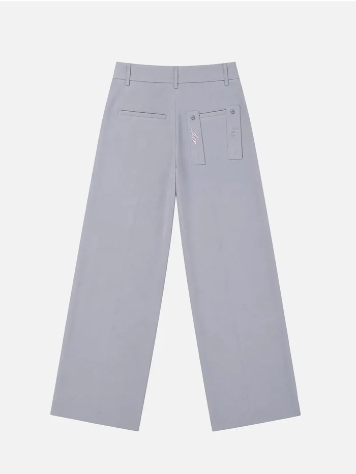 SOON TO BE ANNOUNCED The Easy Trousers - Blue - PANTOLON