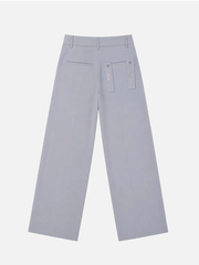 SOON TO BE ANNOUNCED The Easy Trousers - Blue - PANTOLON