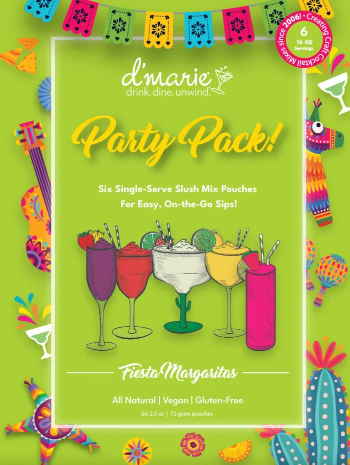 The Fiesta Margarita Party Pack