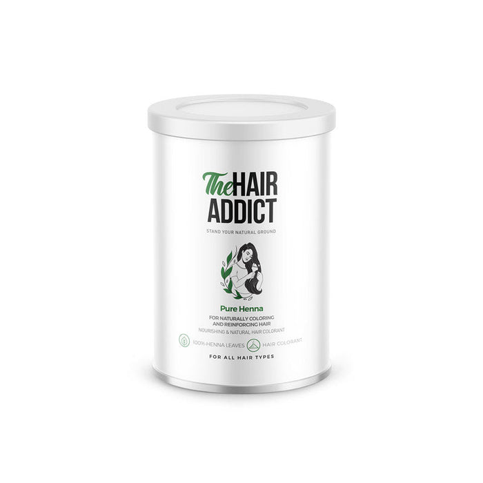 The Hair Addict Pure Henna 250g