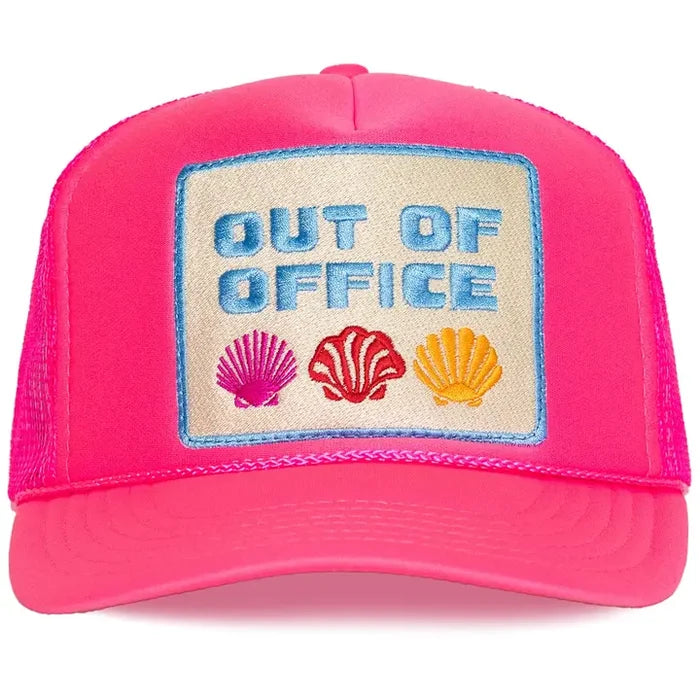 The Happy Summer Trucker Hats-Multiple Styles