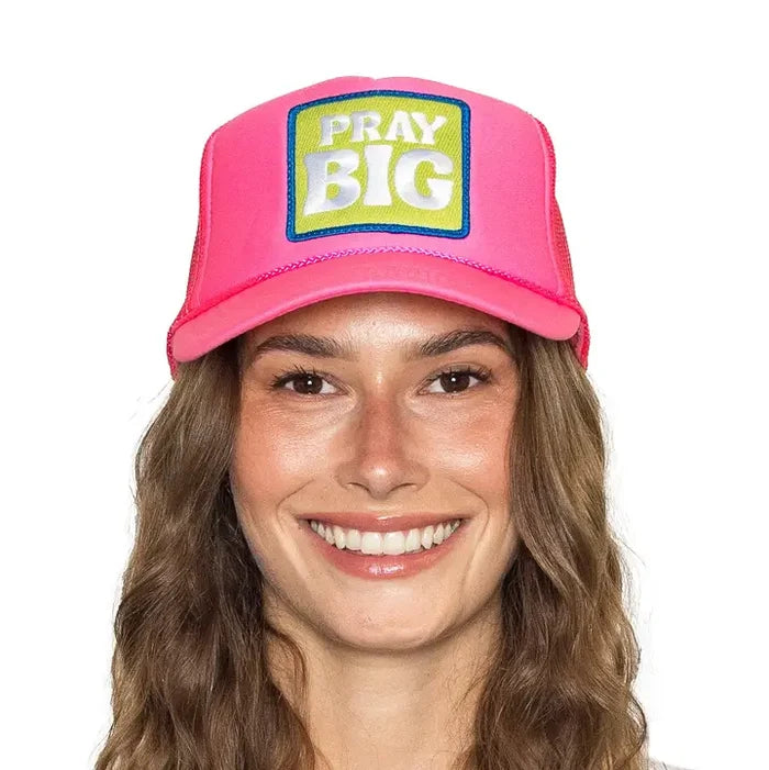 The Happy Summer Trucker Hats-Multiple Styles