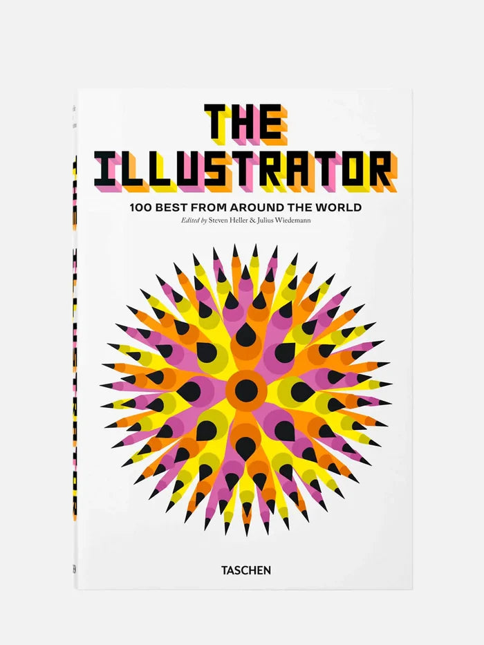 TASCHEN The Illustrator - Print Books KİTAP