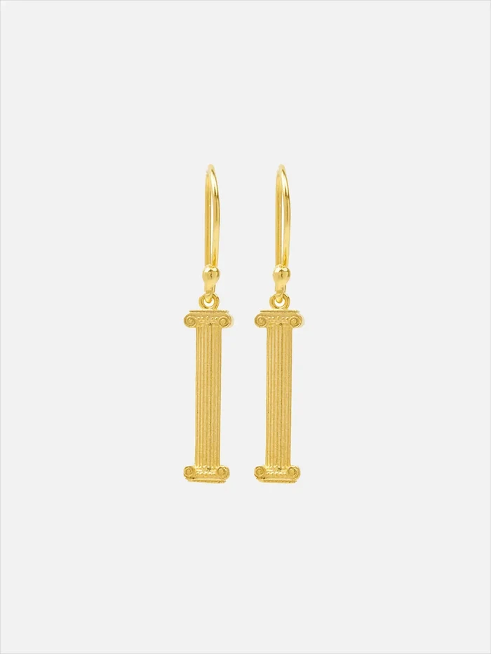 ECE LONDON The Ionic Dangle Earrings - Earrings KÜPE