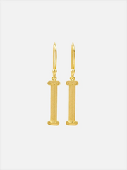 ECE LONDON The Ionic Dangle Earrings - Earrings KÜPE
