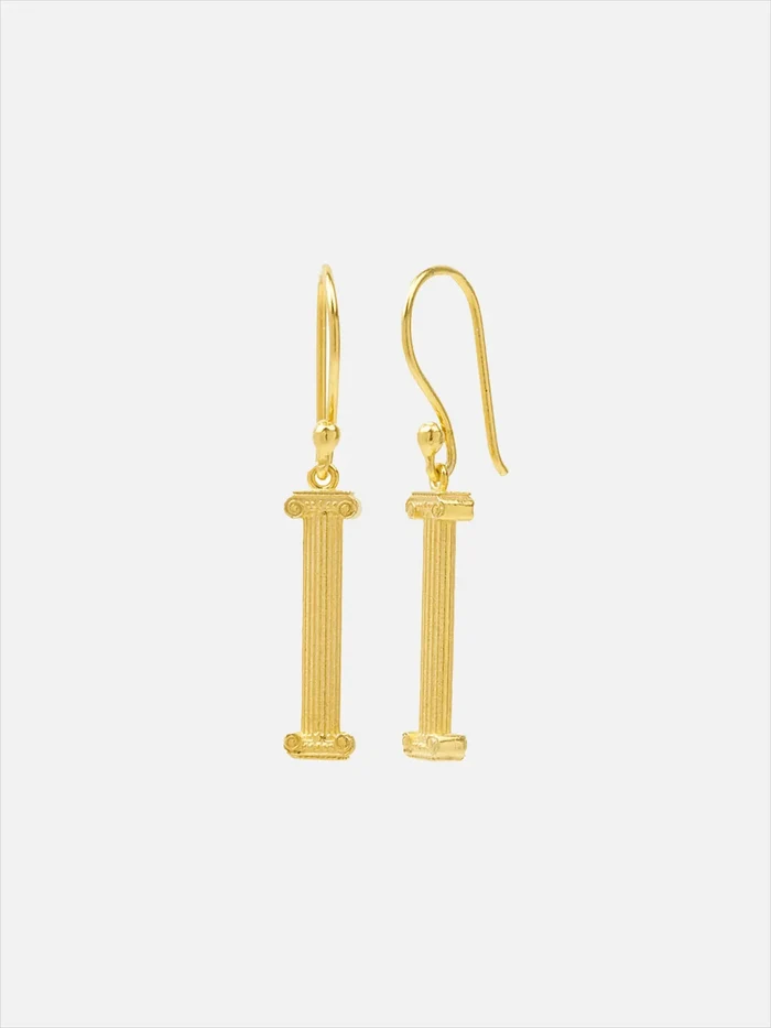 ECE LONDON The Ionic Dangle Earrings - Earrings KÜPE
