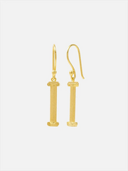 ECE LONDON The Ionic Dangle Earrings - Earrings KÜPE