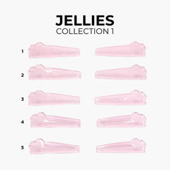 THE LASH SHOP- JELLIES - 5 PAIRS