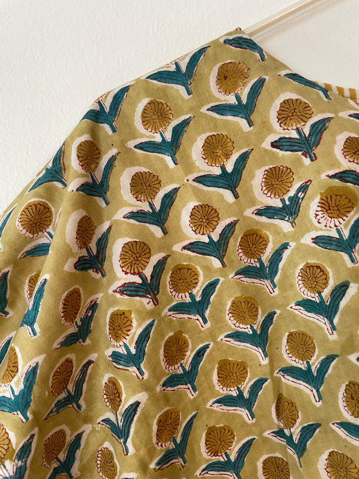 The Marigold Reversible Bubble Top